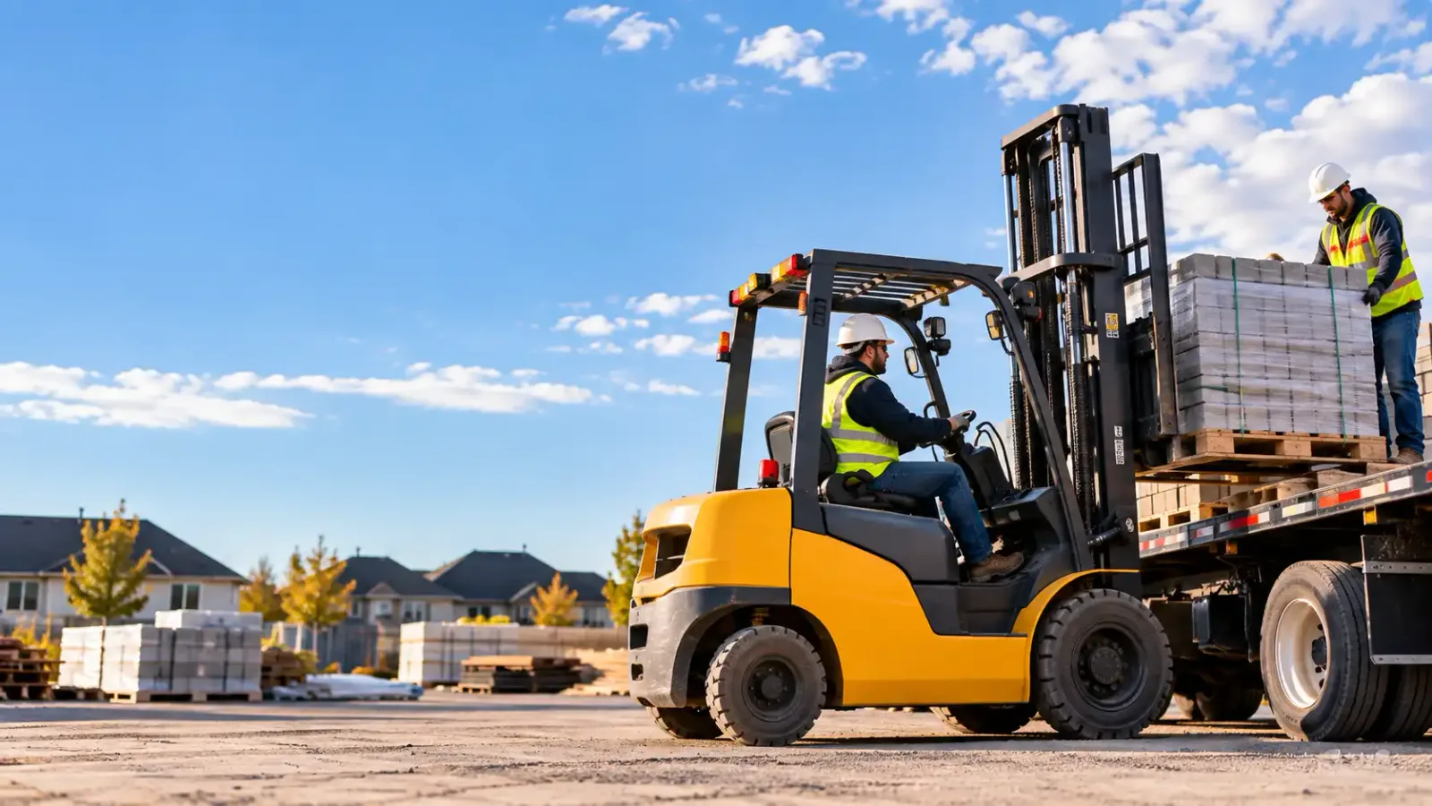 Forklift Rental in Lake George, MN
